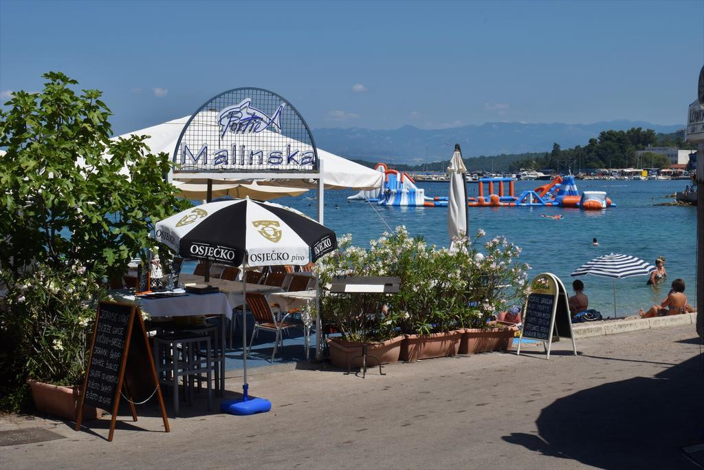 Apartments Maestral Malinska Exteriér fotografie